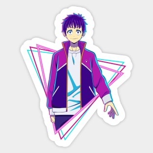 Zom 100 - Akira Tendou Sticker